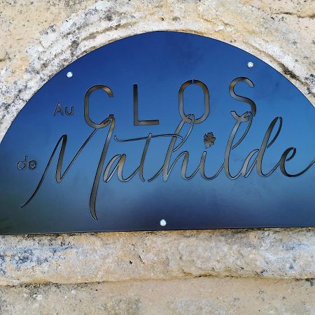 Au Clos De Mathilde Sarlat-la-Canéda Eksteriør bilde