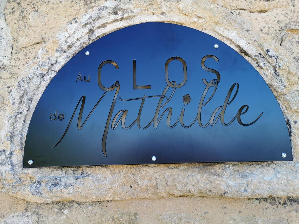 Au Clos De Mathilde Sarlat-la-Canéda Eksteriør bilde