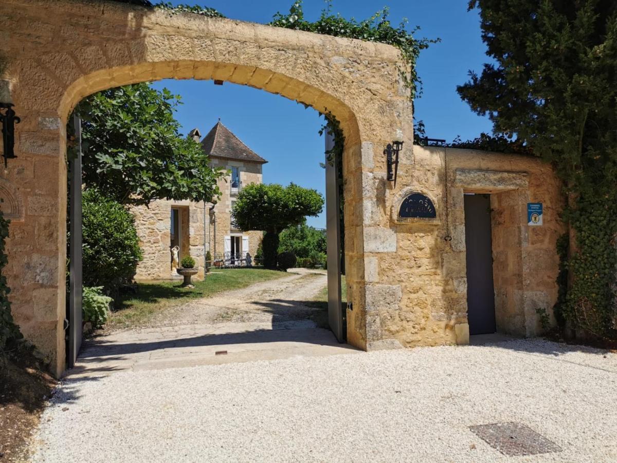 Au Clos De Mathilde Sarlat-la-Canéda Eksteriør bilde